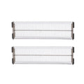 Expandable Drawer Dividers, Adjustable 10.8-20 in Drawer Organizer Separators for Kitchen and Dresser