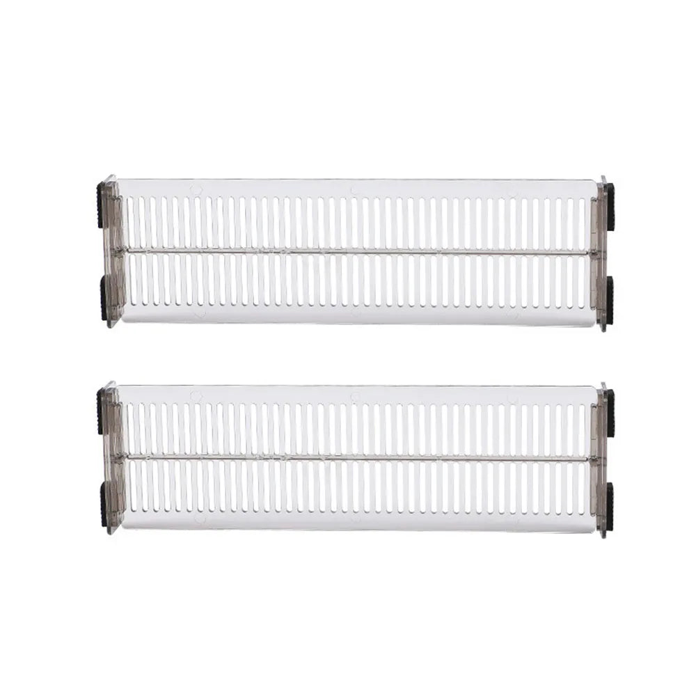Expandable Drawer Dividers, Adjustable 10.8-20 in Drawer Organizer Separators for Kitchen and Dresser