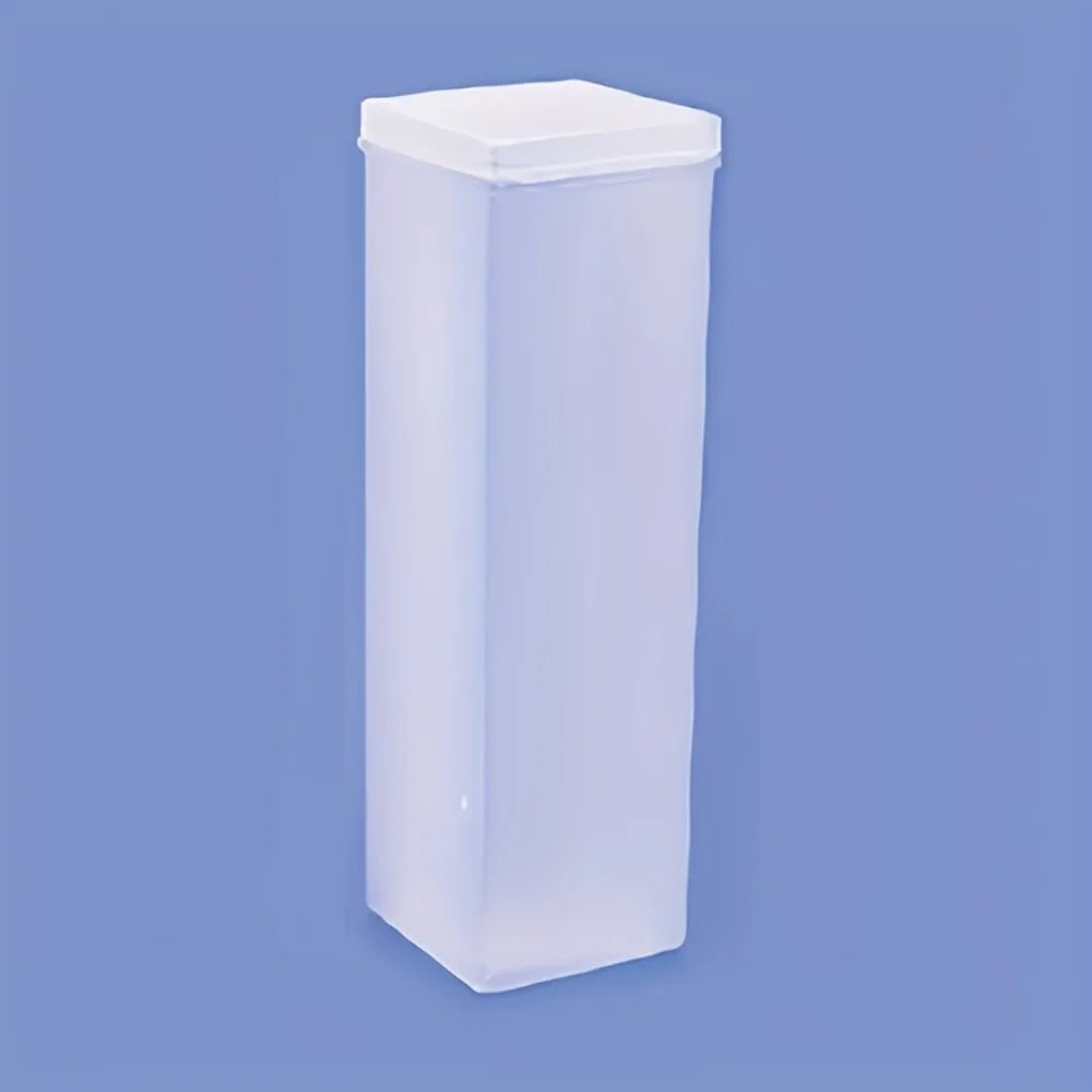 Stackable Airtight Food Storage Container with Flip-Top Lid for Pantry and Kitchen