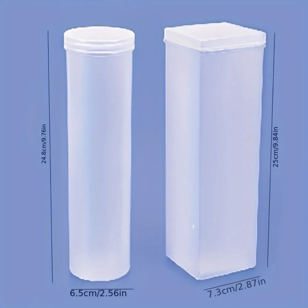 Stackable Airtight Food Storage Container with Flip-Top Lid for Pantry and Kitchen