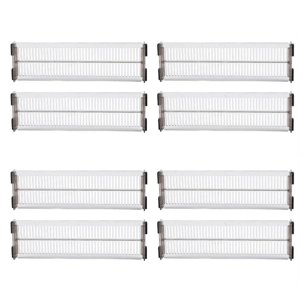Expandable Drawer Dividers, Adjustable 10.8-20 in Drawer Organizer Separators for Kitchen and Dresser
