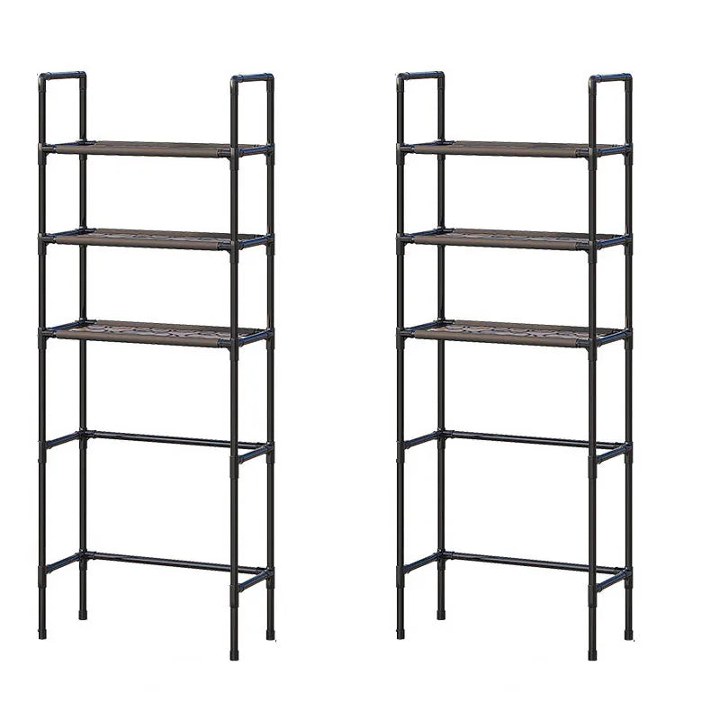 3-Tier Over-the-Toilet Storage Rack, Freestanding Bathroom Space Saver Shelf