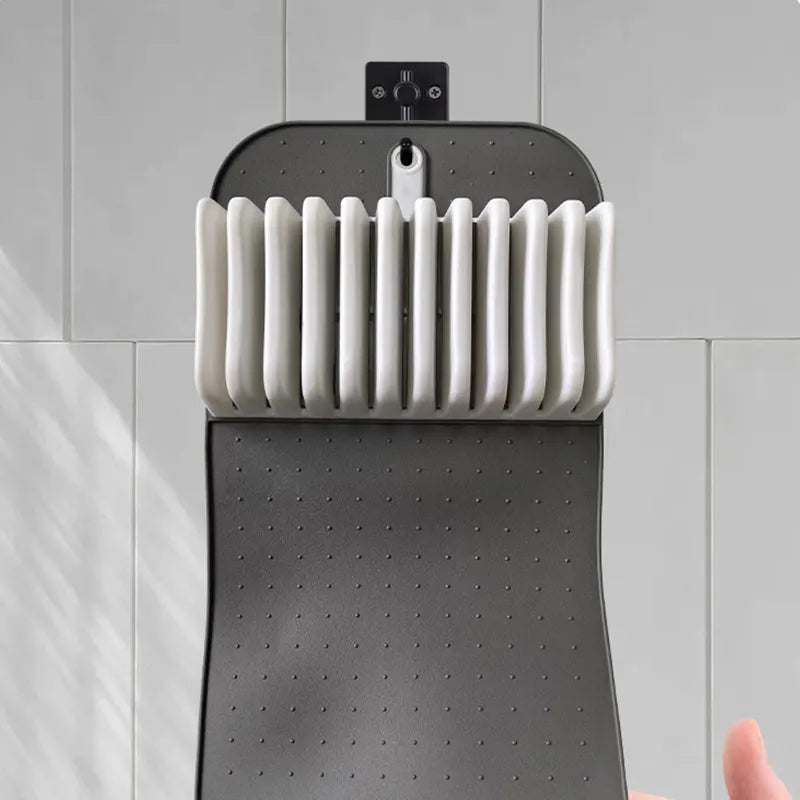 In-Drawer Knife Organizer, 5 or 11 Slot Non-Slip Knife Holder Mat
