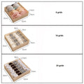Foldable Drawer Organizer for Socks and Underwear, Fabric Closet Storage Box